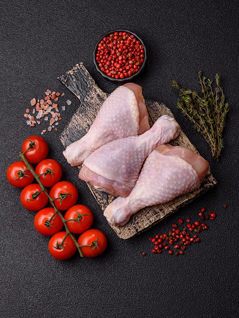 Halal Kycklingben, fryst 2,5kg (5st)