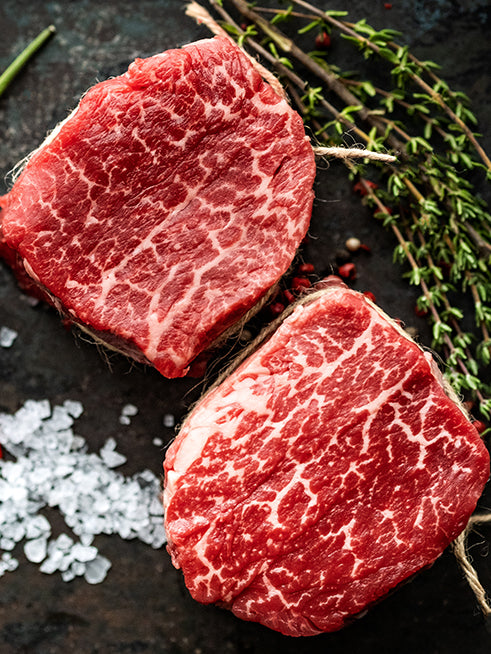 Halal Wagyu Oxfilé Tajima