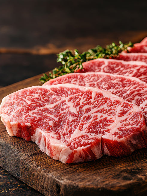 Halal Wagyu Entrecote Tajima