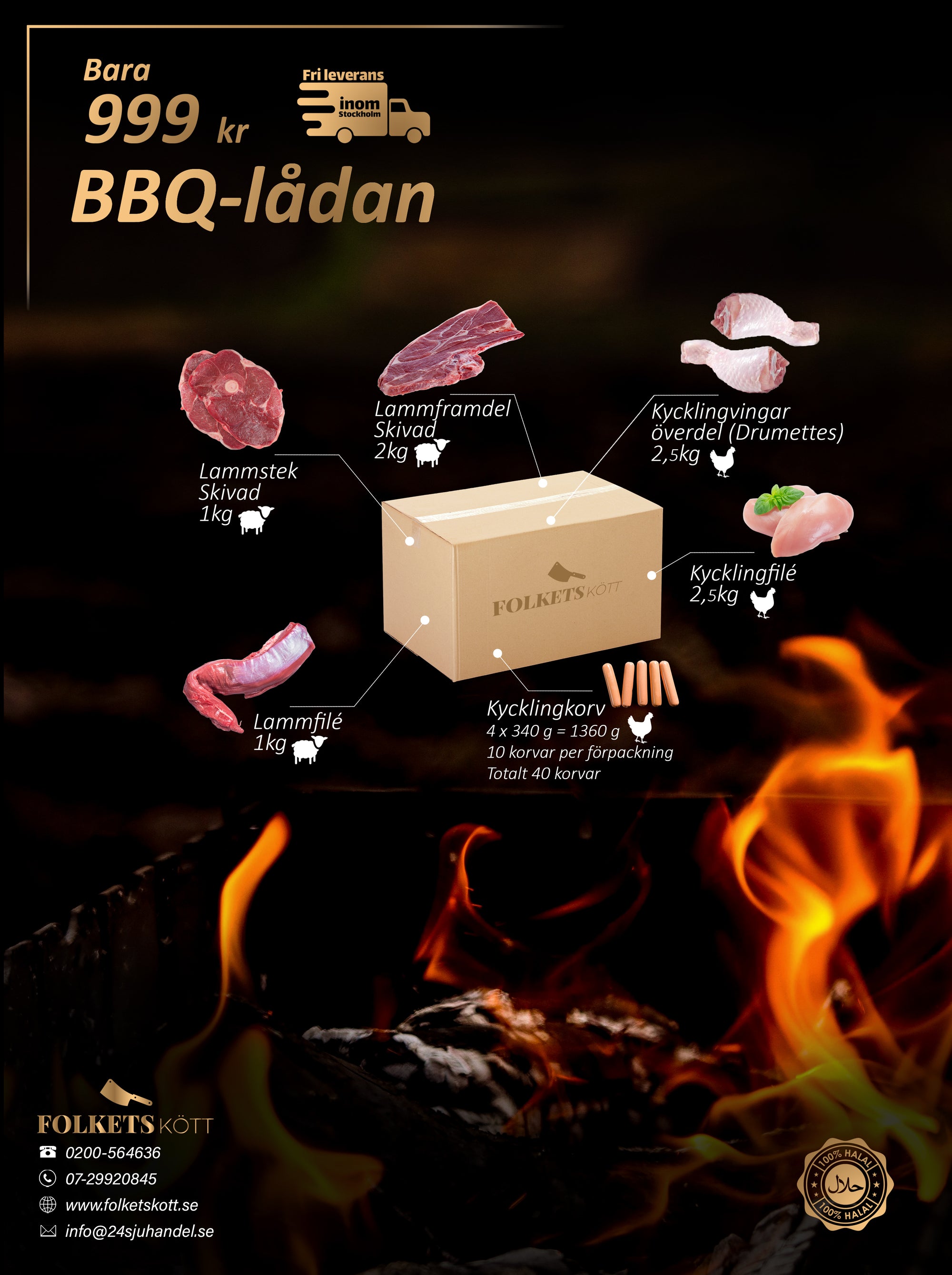 BBQ-lådan